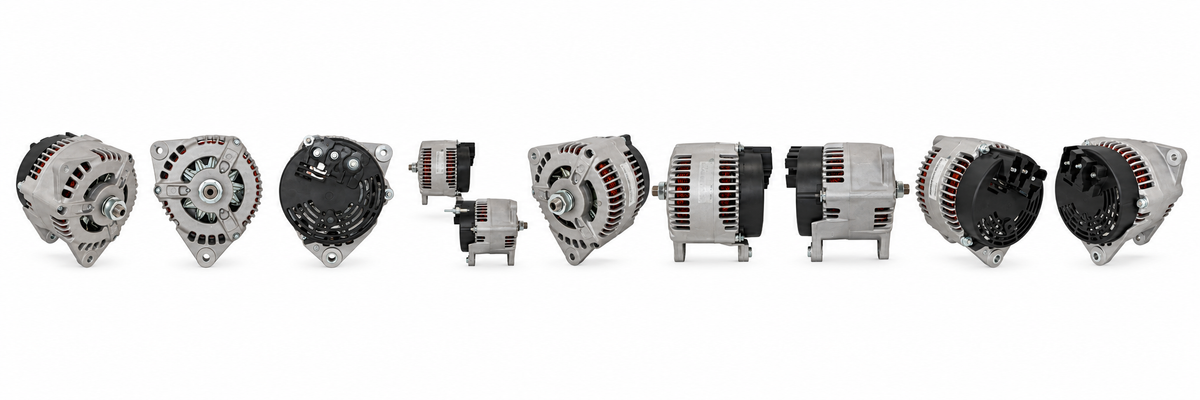 12V 120A Alternator – Complete Unit