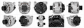 12V 140A Alternator – Volkswagen Applications
