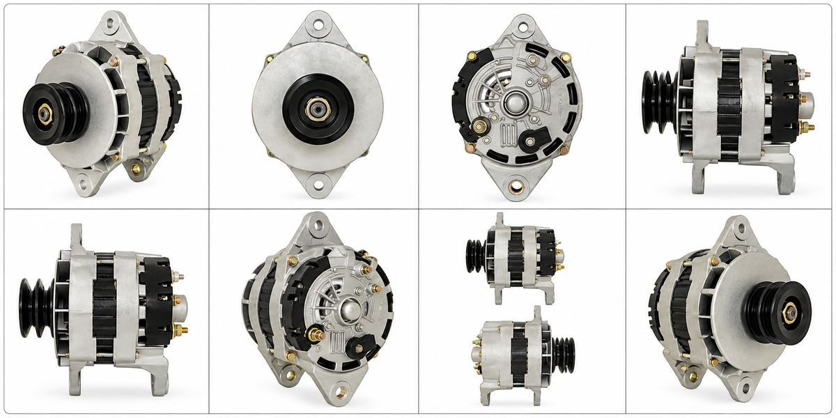 24V 80A Alternator – Tata Novus / Daewoo
