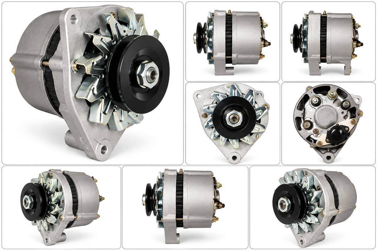 12V 33A G1 Alternator – Complete Unit