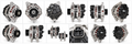 12V 90A Alternator – Hyundai / Kia
