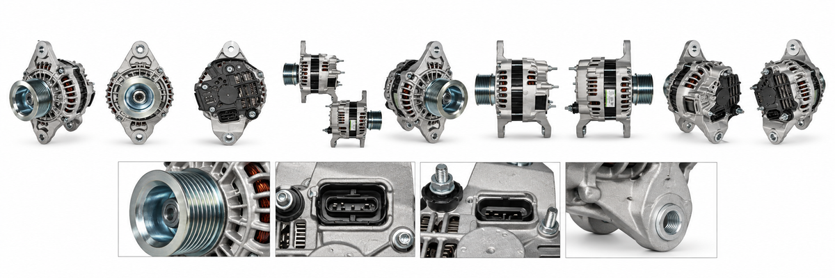 24V 110A Heavy-Duty Alternator – Renault & Volvo Trucks