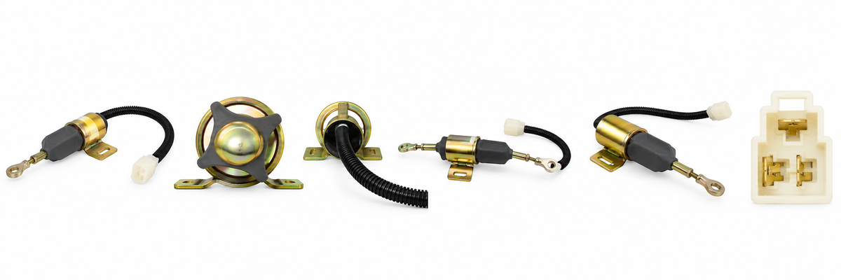 24V Diesel Fuel Shut-Off Solenoid