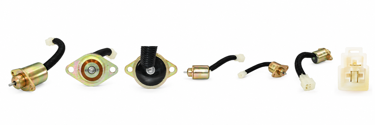 12V Engine Stop Solenoid