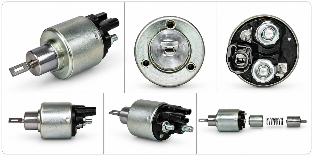 12V Starter Solenoid – Toyota Diesel Applications