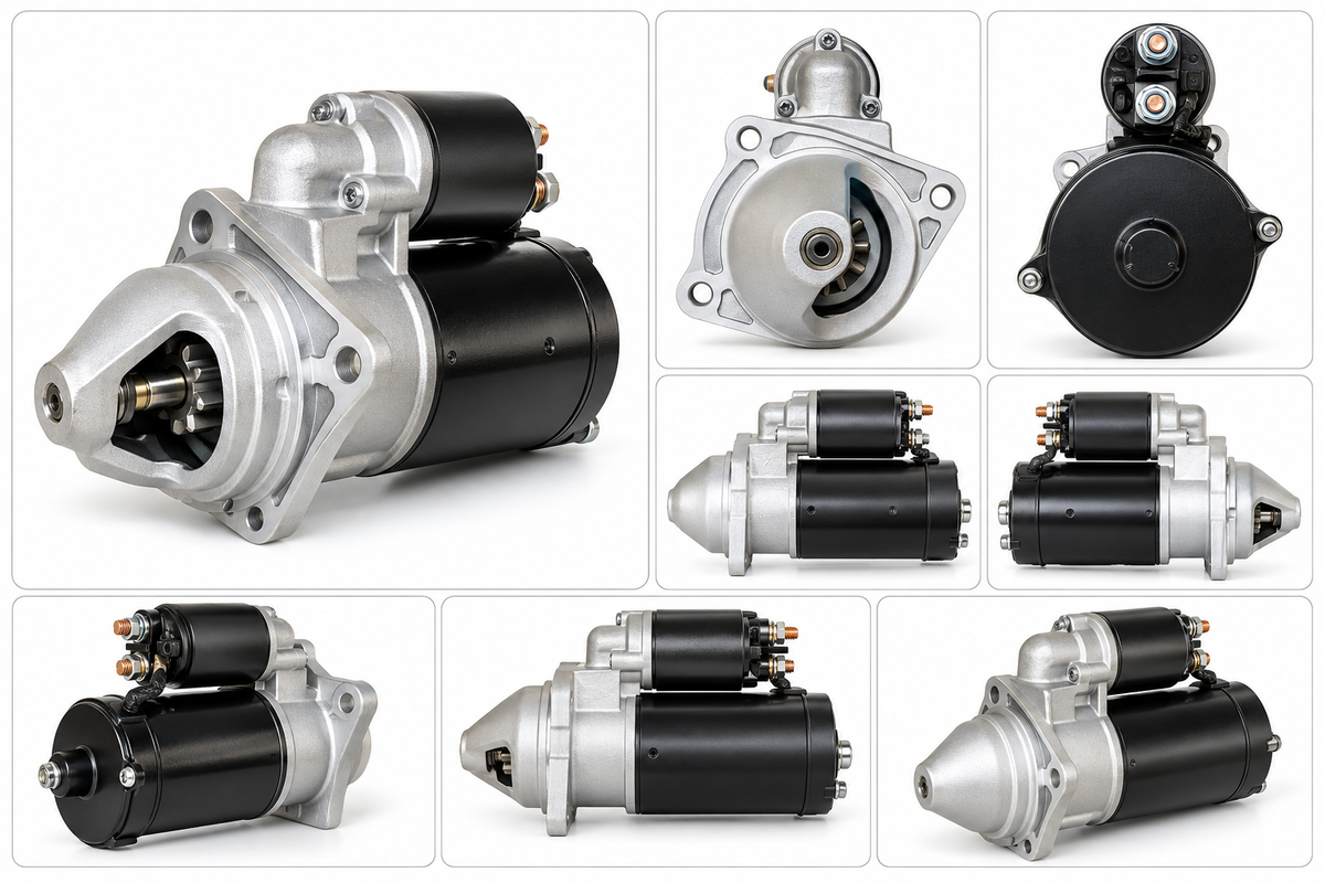 24V 4.0kW Starter Motor – MAN Applications