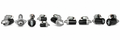 12V 2.0kW Heavy-Duty Starter Motor – 9 Tooth
