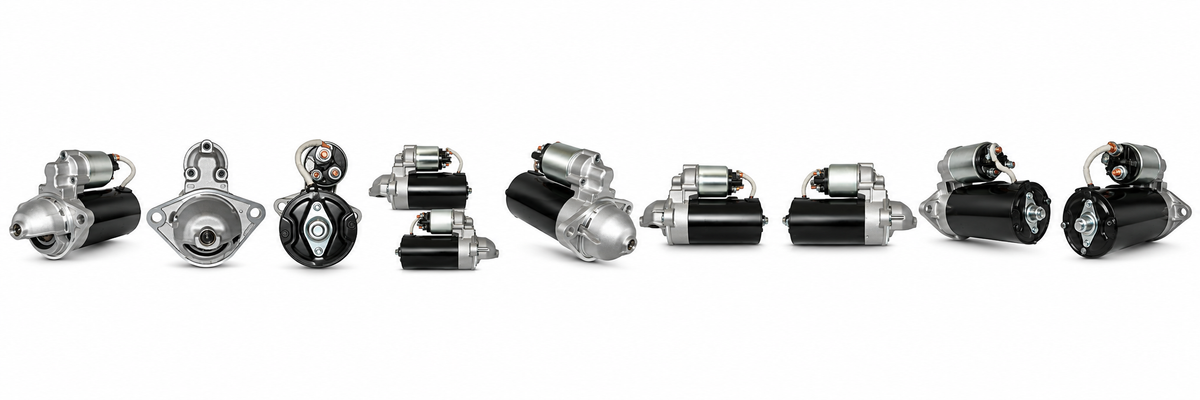 12V 2.0kW Heavy-Duty Starter Motor – 9 Tooth