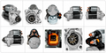 12V 1.2kW Starter Motor – 9 Tooth