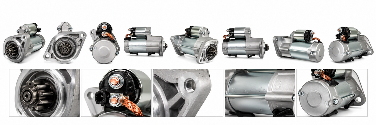 12V 2.0kW Starter Motor – Toyota 2.8L Diesel