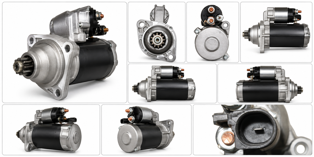 12V 2.0kW Starter Motor – Audi, Volkswagen, SEAT & Škoda