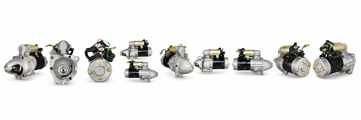24V 4.5kW Heavy-Duty Starter Motor – 11 Tooth