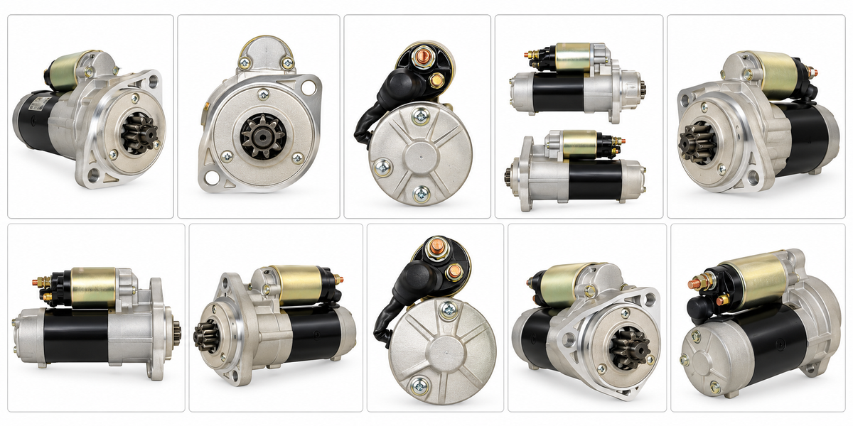 12V 2.3kW Starter Motor – Forklift &amp; Industrial Applications