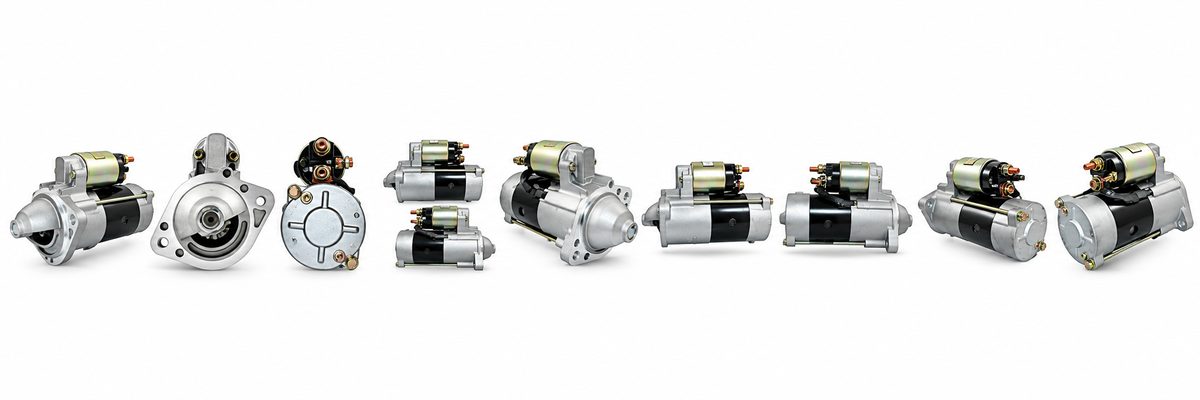 12V 2.2kW Starter Motor – 10 Tooth