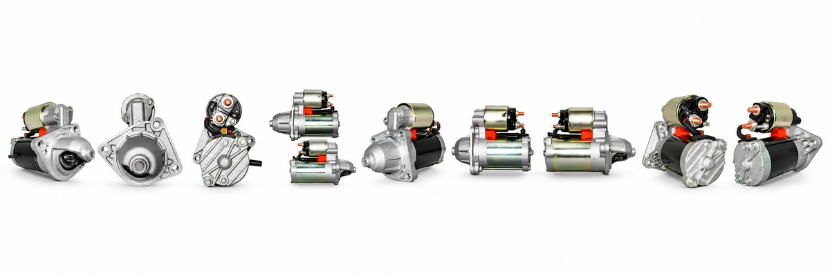 12V Starter Motor – 1.1kW | 10-Tooth