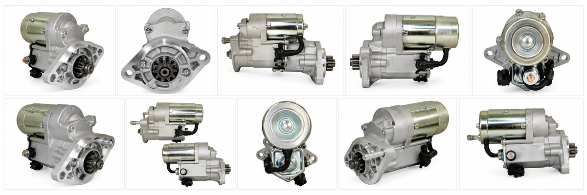12V 2.2kW Starter Motor – 10 Tooth