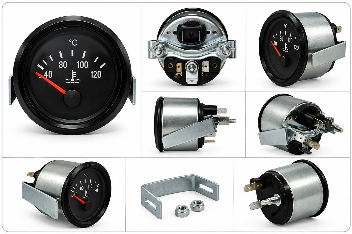 24V Temperature Gauge – 52mm