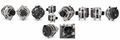 12V 150A Alternator – Mercedes-Benz