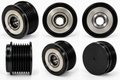 Volvo 6-Groove Alternator Pulley –  Clutch / Freewheel
