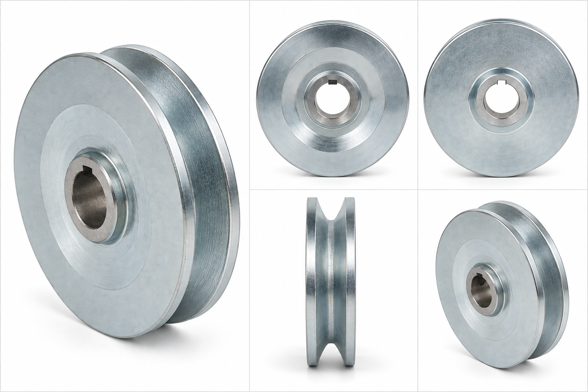 1-Groove A-Section Alternator Pulley – Universal Applications