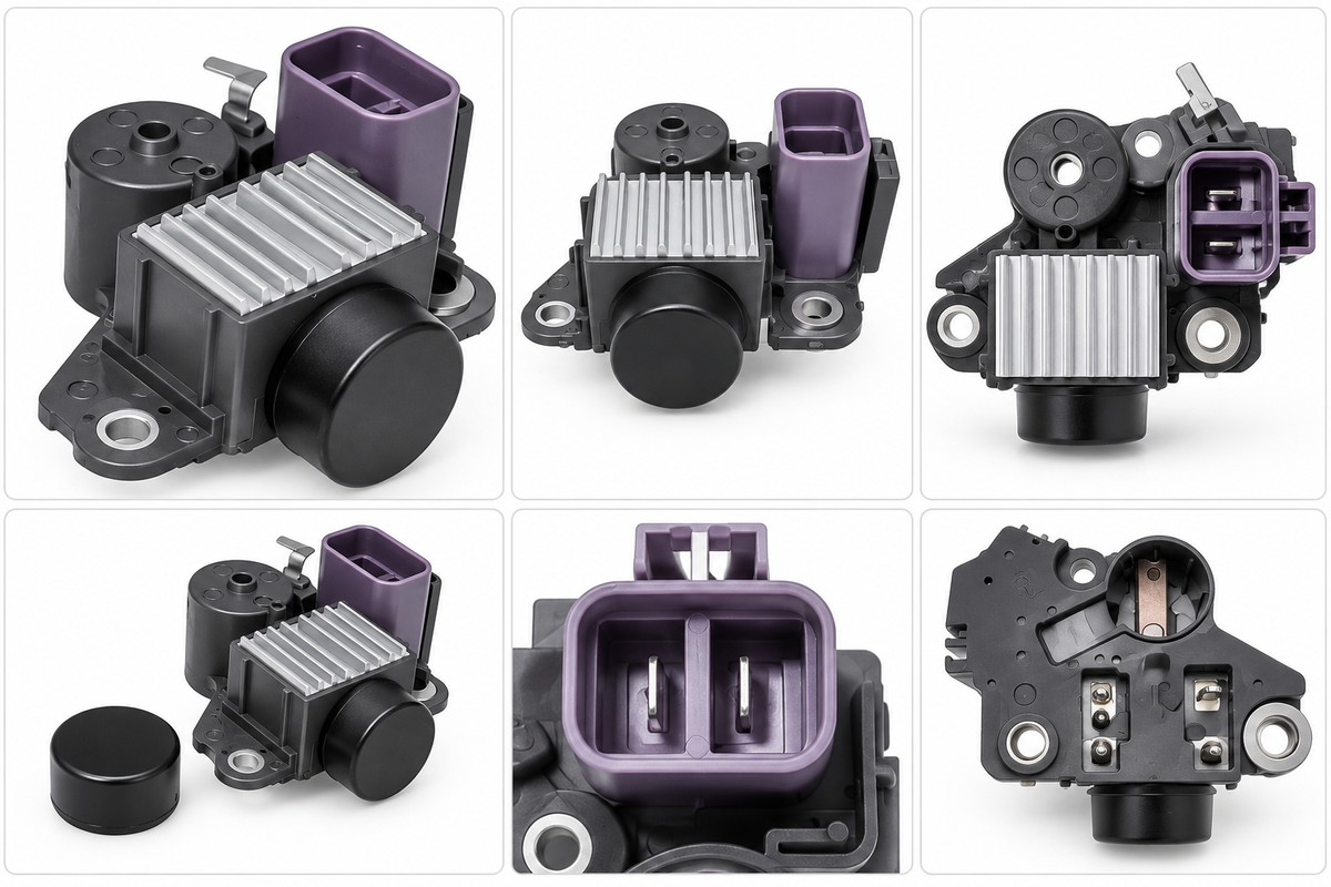 12V J2 Alternator Voltage Regulator – Hyundai Applications