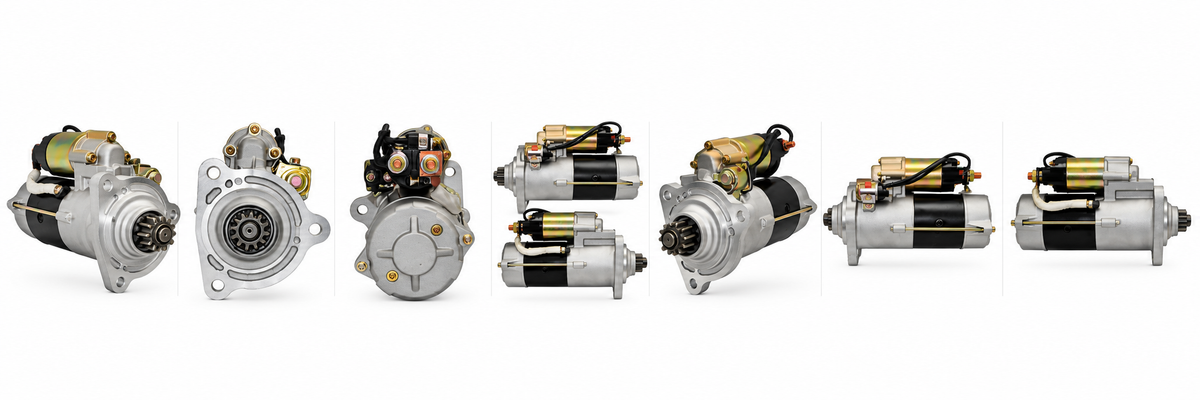 Heavy-Duty 24V Starter Motor – 39MT