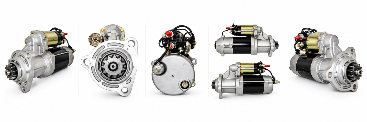 24V Heavy-Duty Starter Motor – 39MT