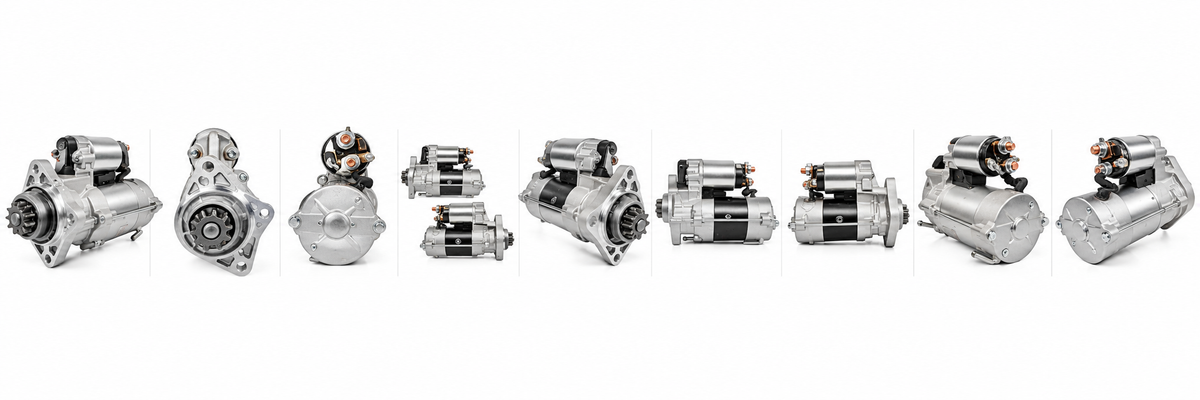 Starter Motor – 12V 2.8kW | Nissan Navara & NP300 2.5 dCi
