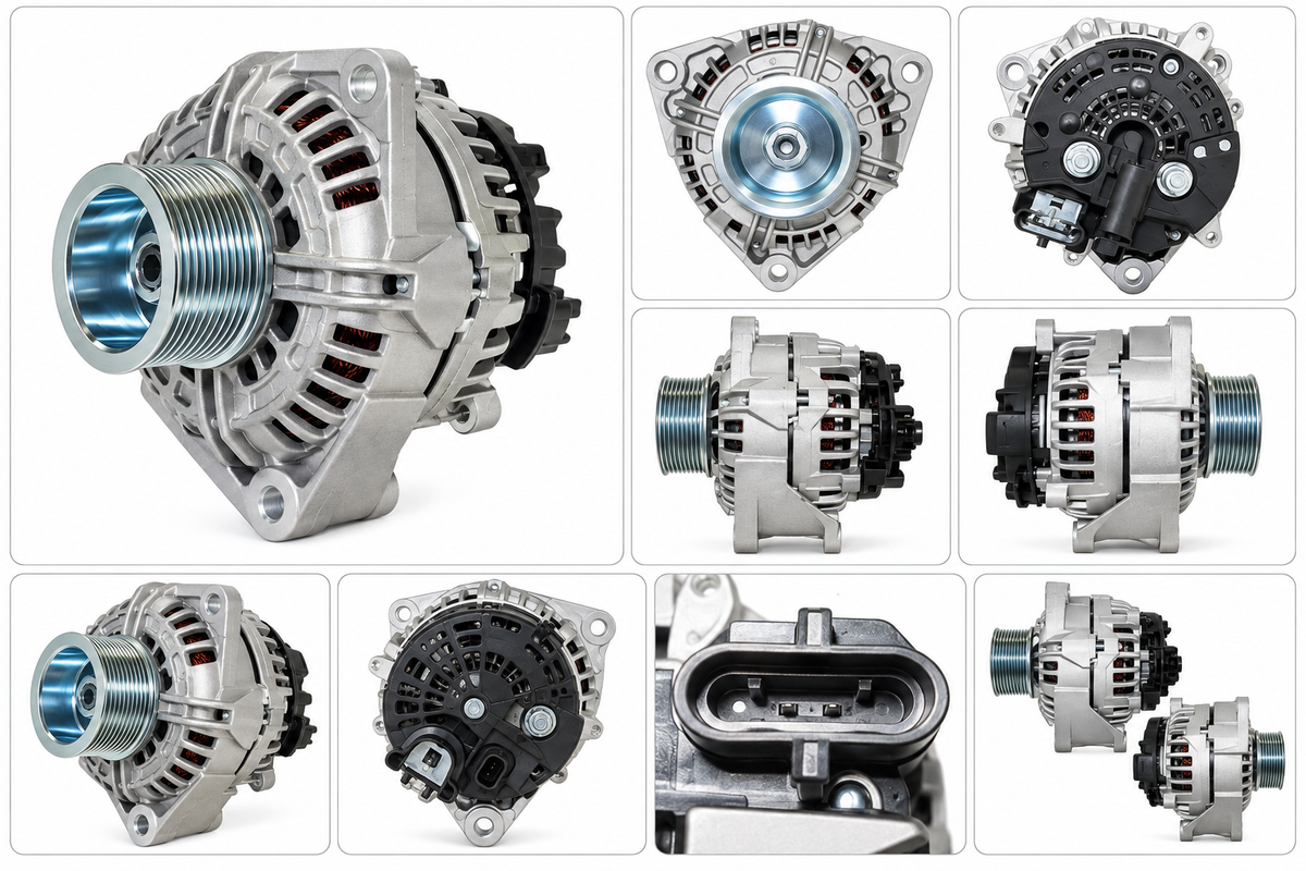 24V 100A Heavy-Duty Alternator – NCB2