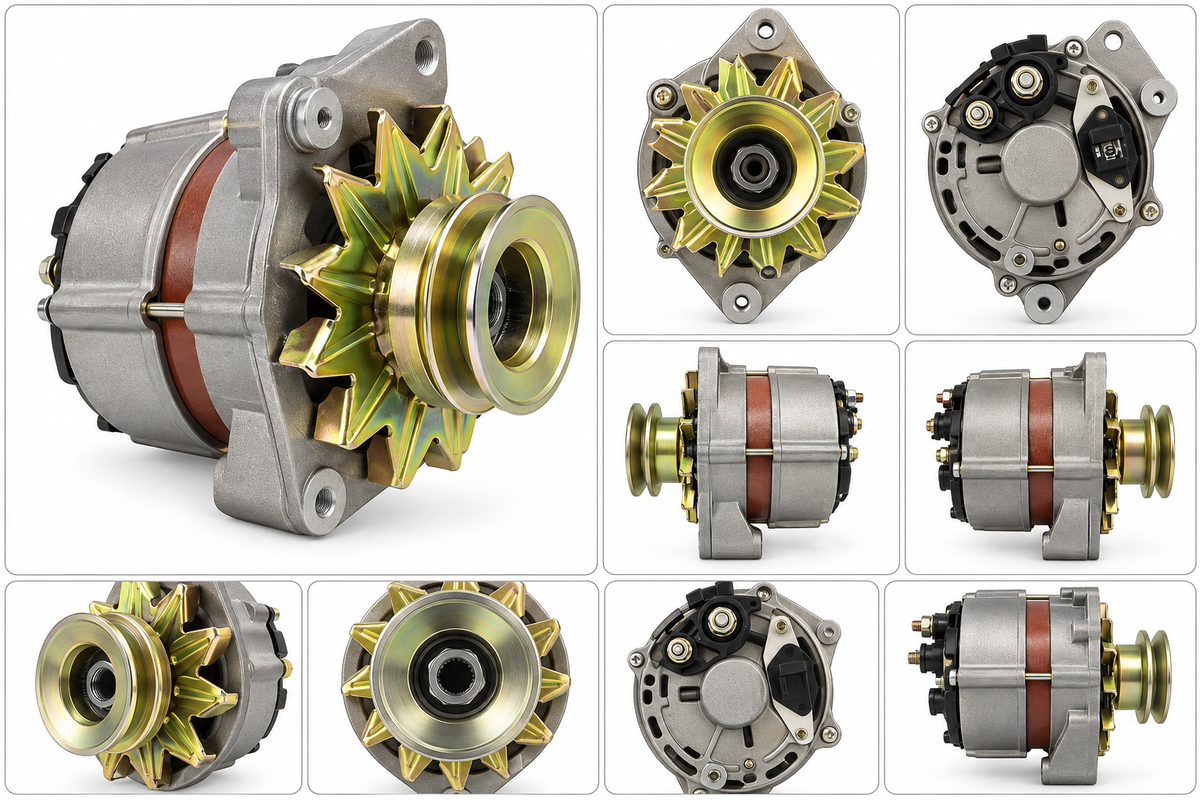 12V 45A Alternator – Volkswagen Golf, Jetta & Fox