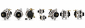 12V 75A Alternator – Hyundai H100 / Mitsubishi Pajero