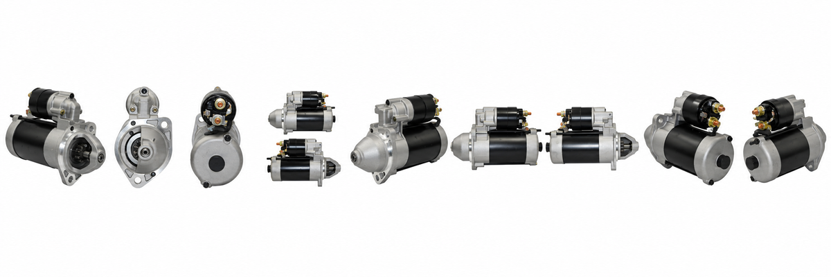 12V 2.3kW Starter Motor – Industrial & Heavy Equipment