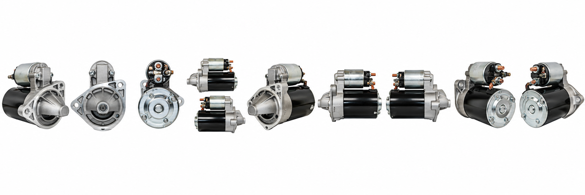 12V 0.8kW Starter Motor – 8 Tooth