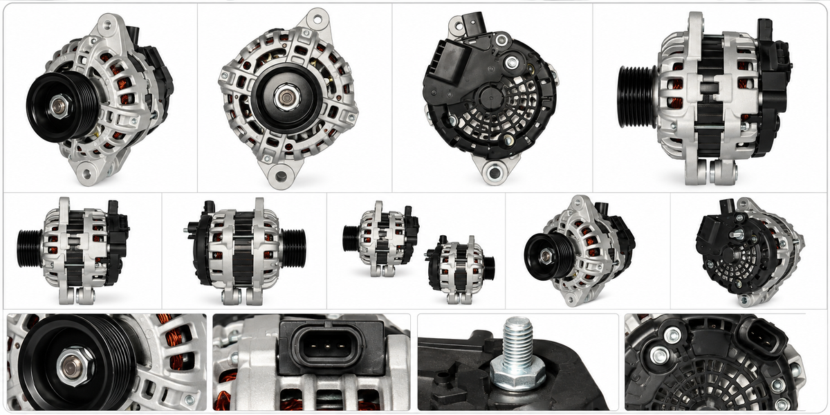 12V 90A Alternator – Isuzu D-Max 2.5L Diesel