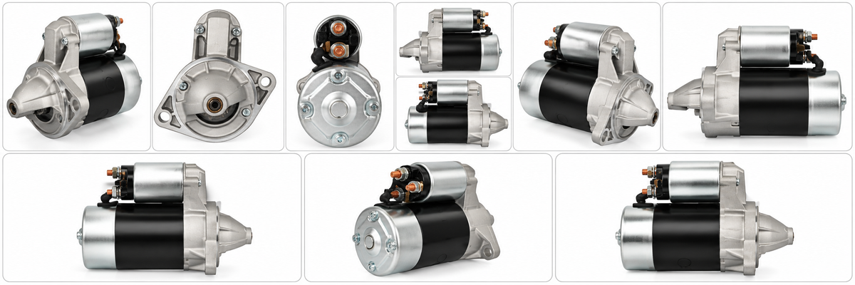 12V Starter Motor – Nissan / Datsun 2.0L Petrol