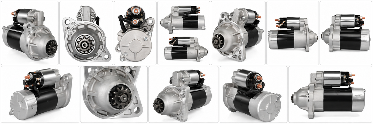 24V Heavy-Duty Starter Motor – 5.0kW