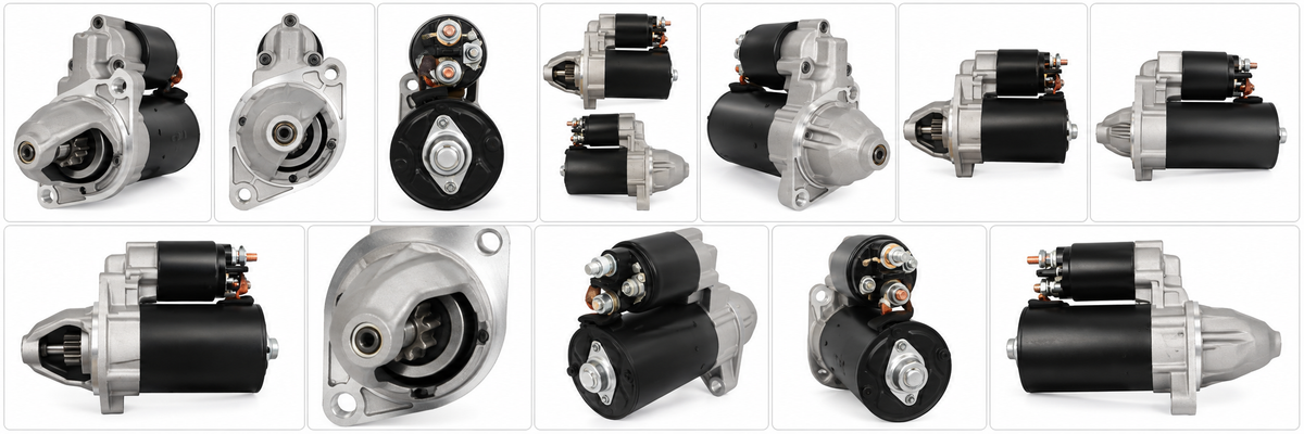 12V Starter Motor – Mercedes-Benz 1.8L Applications