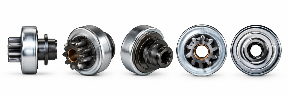 10-Tooth Starter Drive / Bendix – D7R