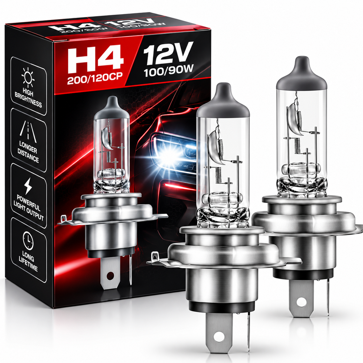 Osram H4 Super Bright Premium 12V 100/90W