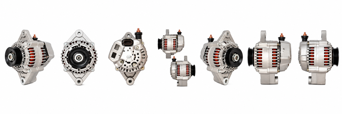 12V 50A Alternator – Toyota Forklift