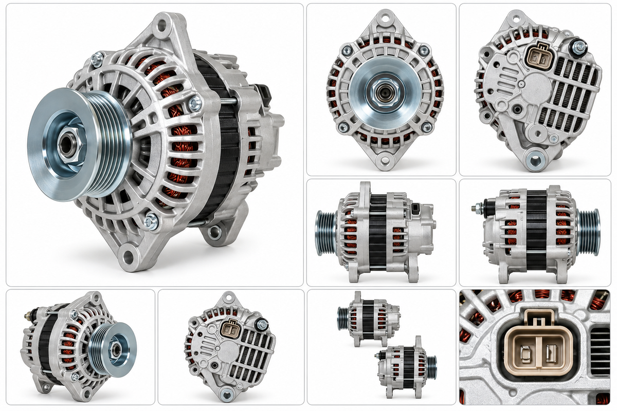 12V 90A Alternator – Mitsubishi 2.8L Diesel