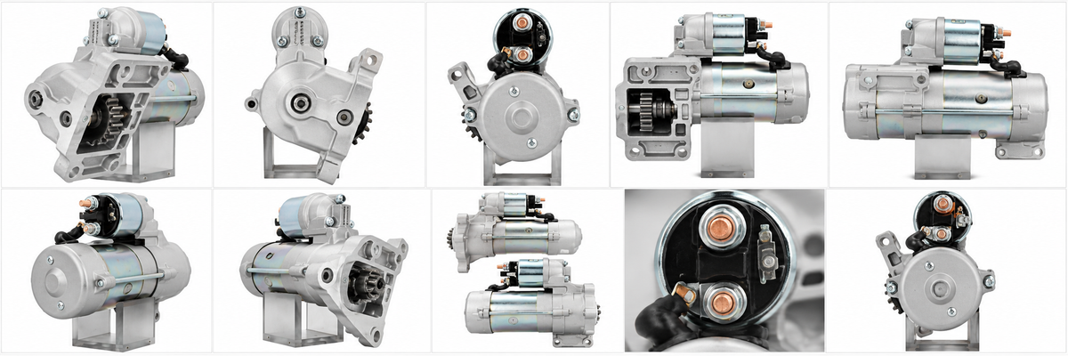 12V 2.0kW Starter Motor – 21 Tooth