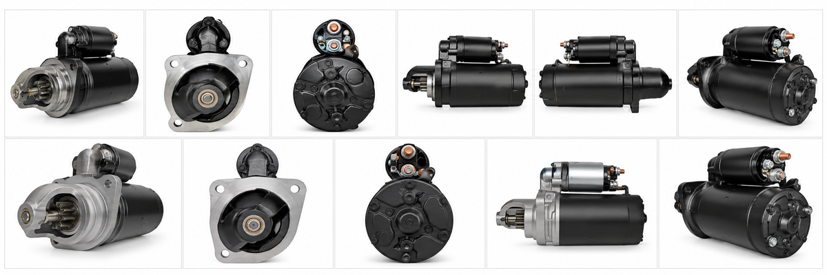 12V 3.0kW Heavy-Duty Starter Motor – 9 Tooth
