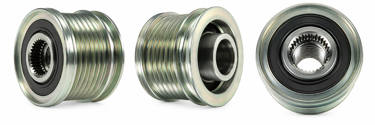 6-Groove Alternator Pulley