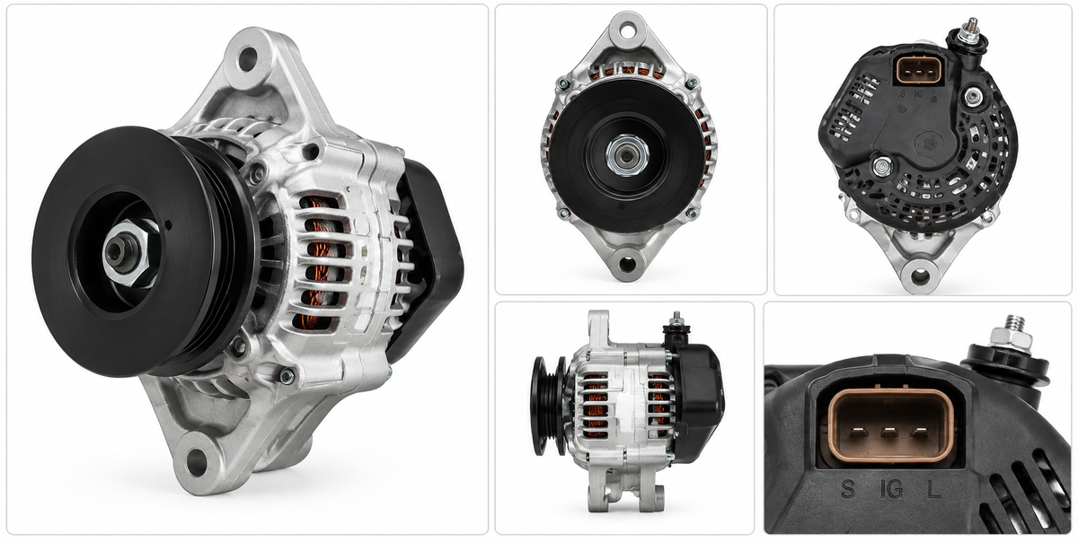 Toyota Forklift 12V 45A Alternator – Petrol 7 Series