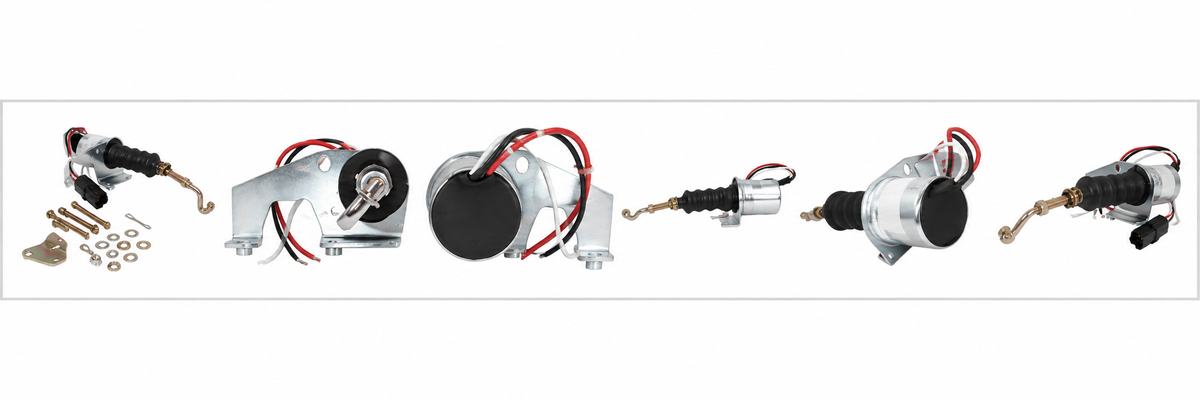Deutz RSV Fuel Cut-Off Kit – 3 Wire RH