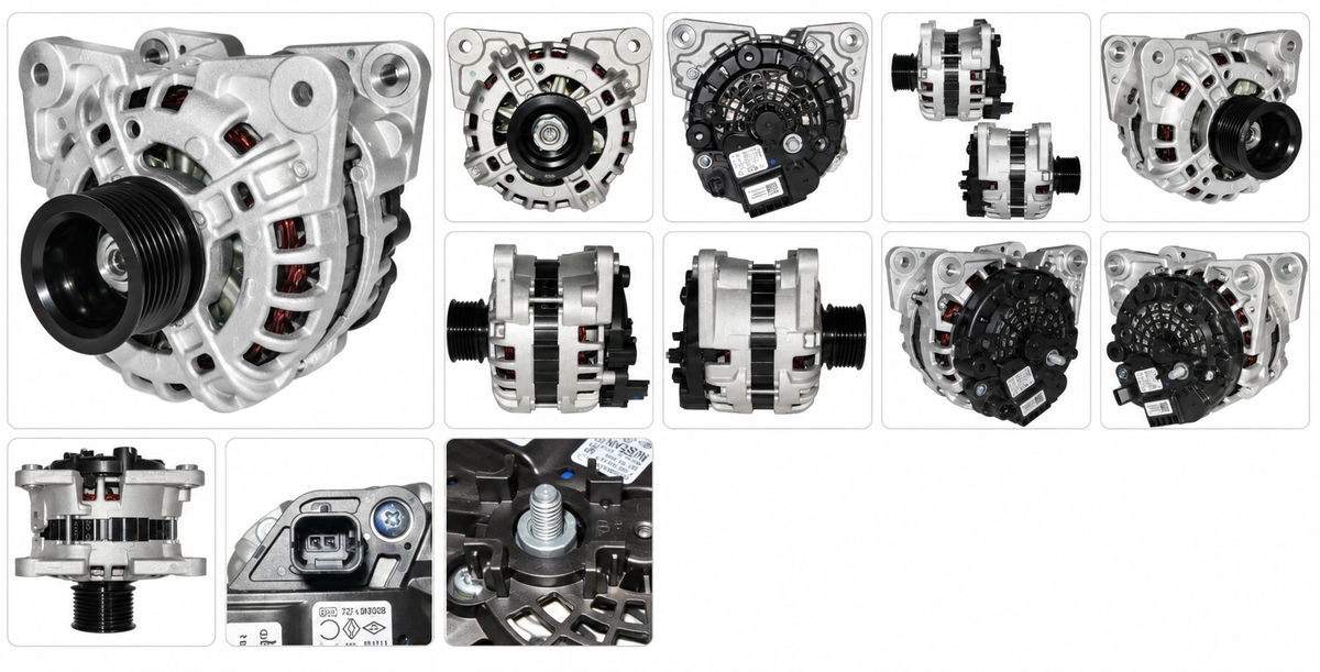 Renault Duster / Sandero &amp; Nissan NP200 12V 90A Alternator