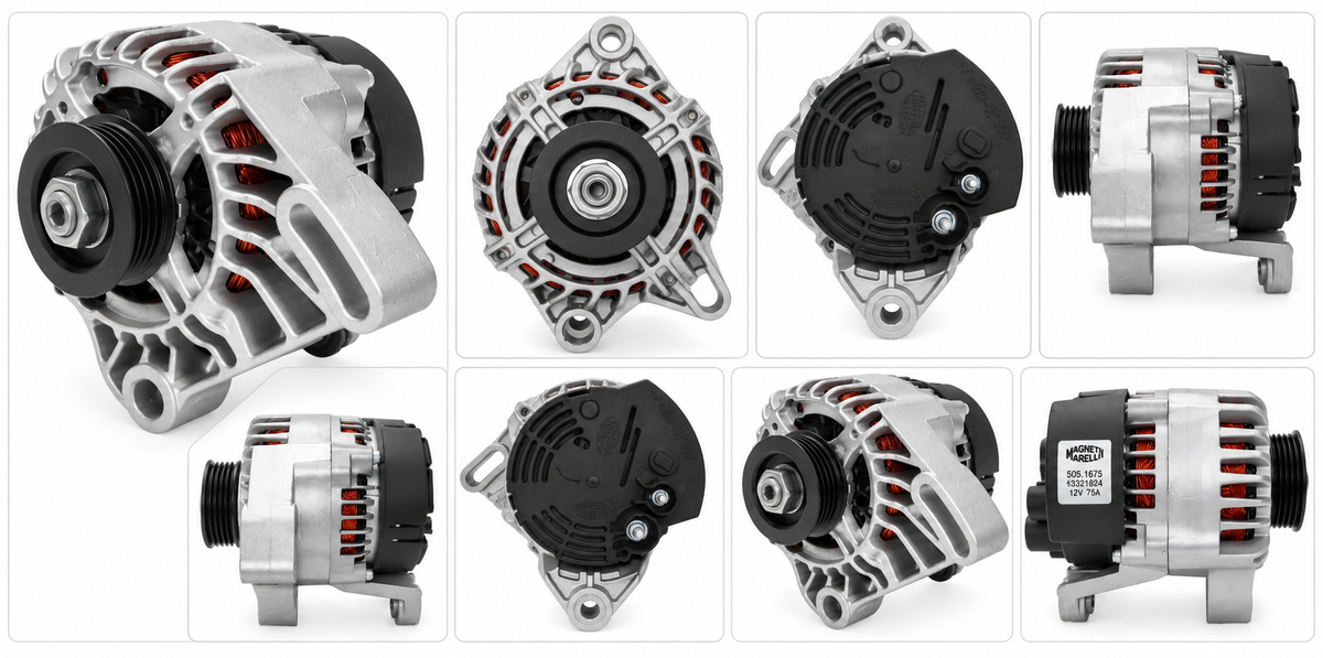 Fiat 12V 75A Alternator – Palio, Punto, Doblo &amp; Strada