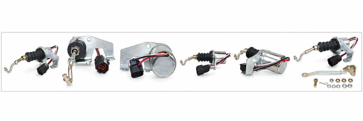 24V RSV Left-Hand Fuel Cut-Off Solenoid – 3 Pin