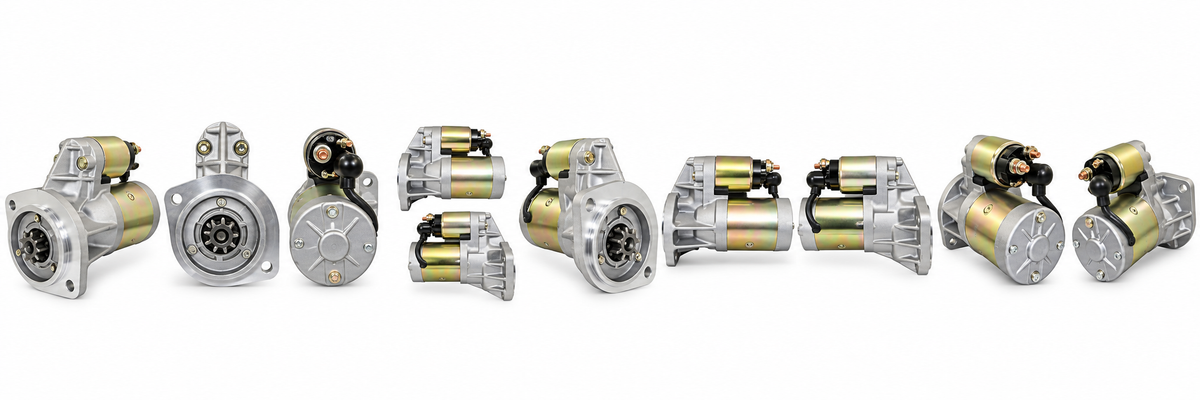 12V Heavy-Duty Starter Motor – 2.3L / 2.5L / 2.7L Diesel